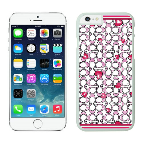 Coach Love Logo Pink iPhone 6 Cases EZK | Women - Click Image to Close